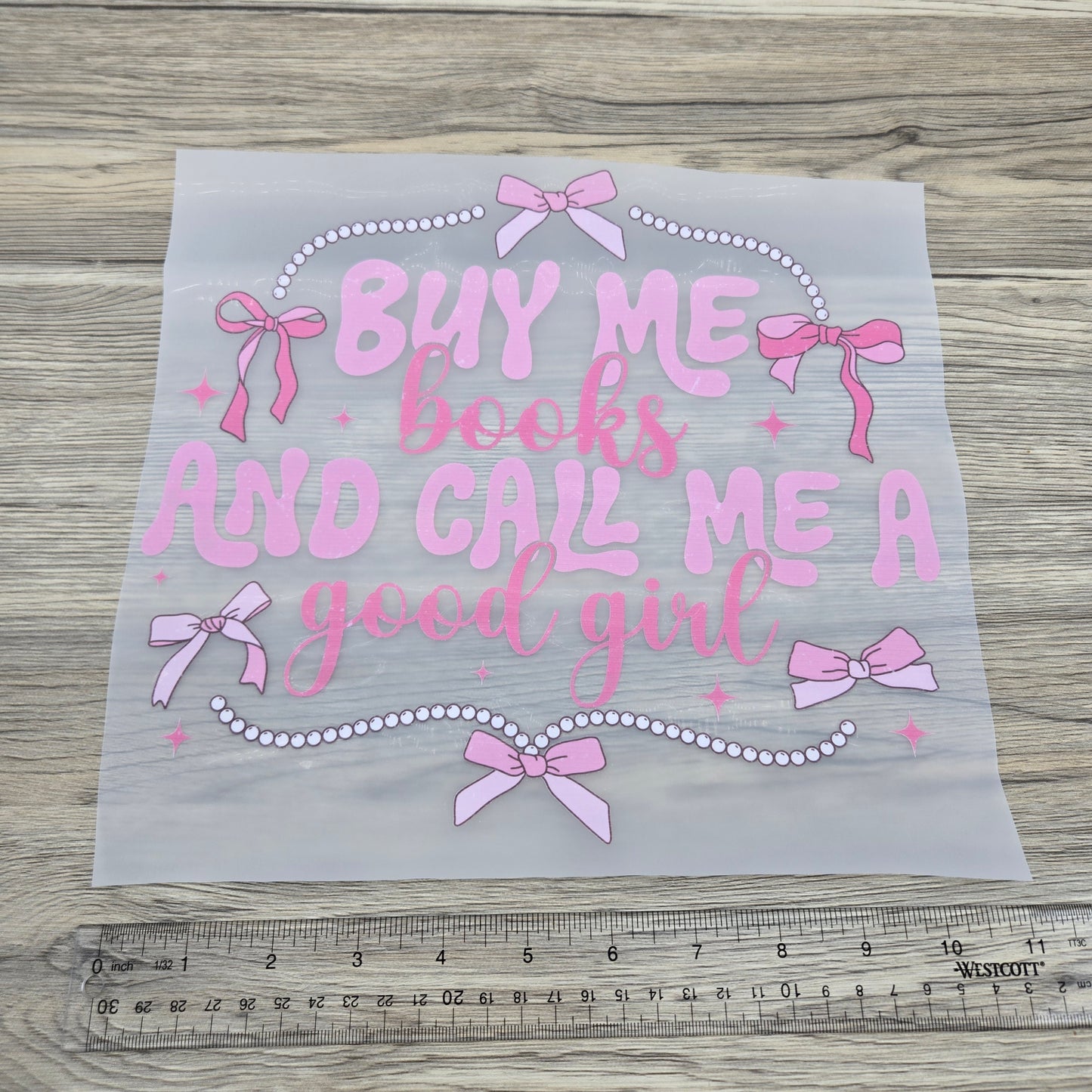 Buy me Books and Call me a Good Girl - Seconds Quality