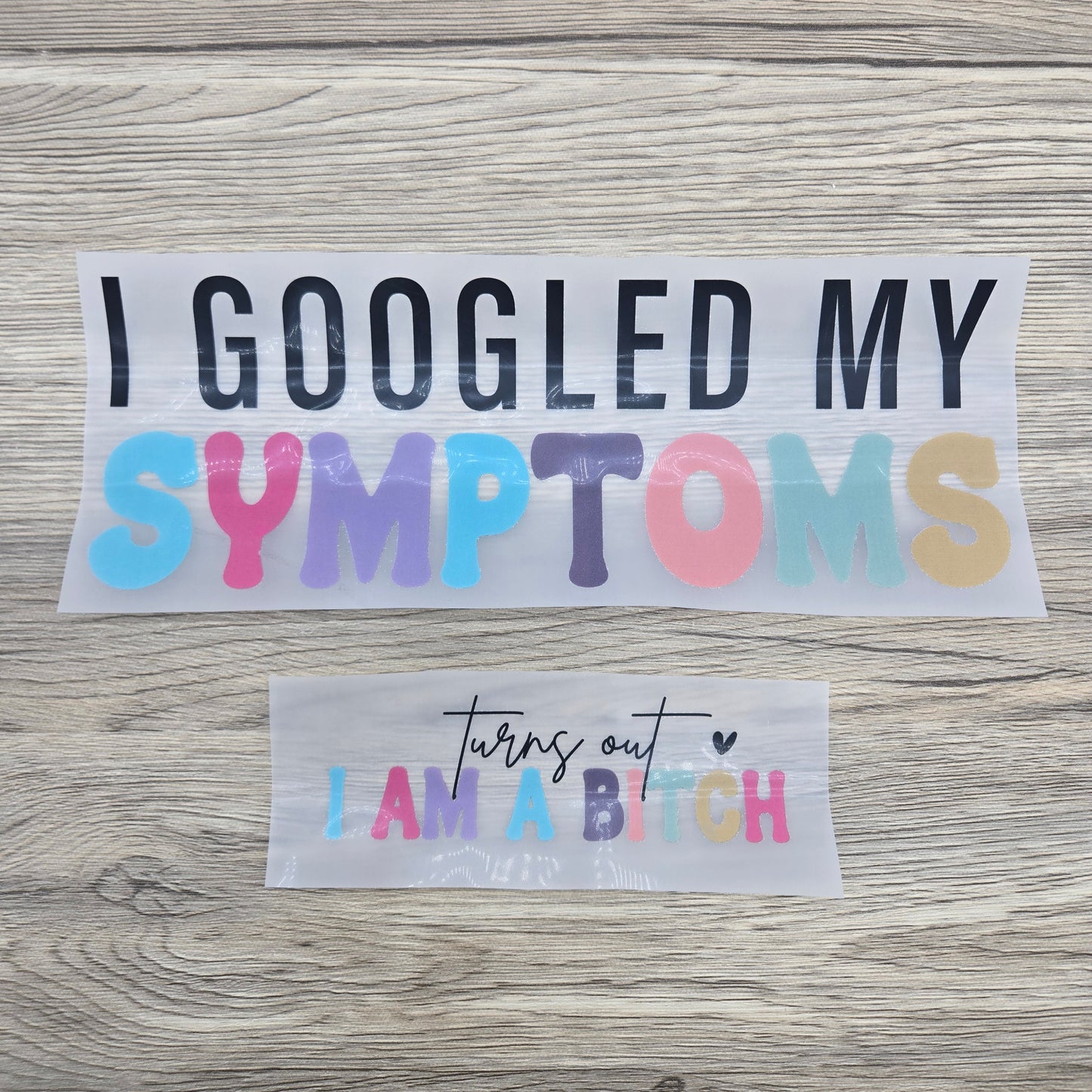 I Googled my Symptoms