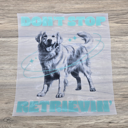 Don't Stop Retrievin'