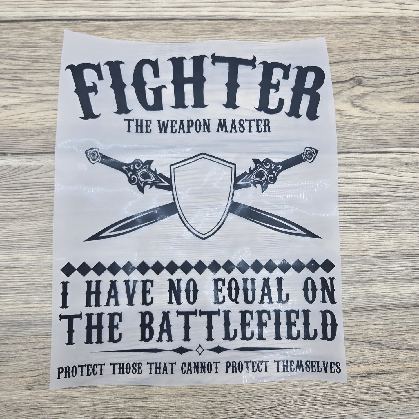 Fighter: Weapons Master