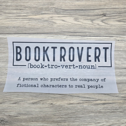 Booktrovert Definition