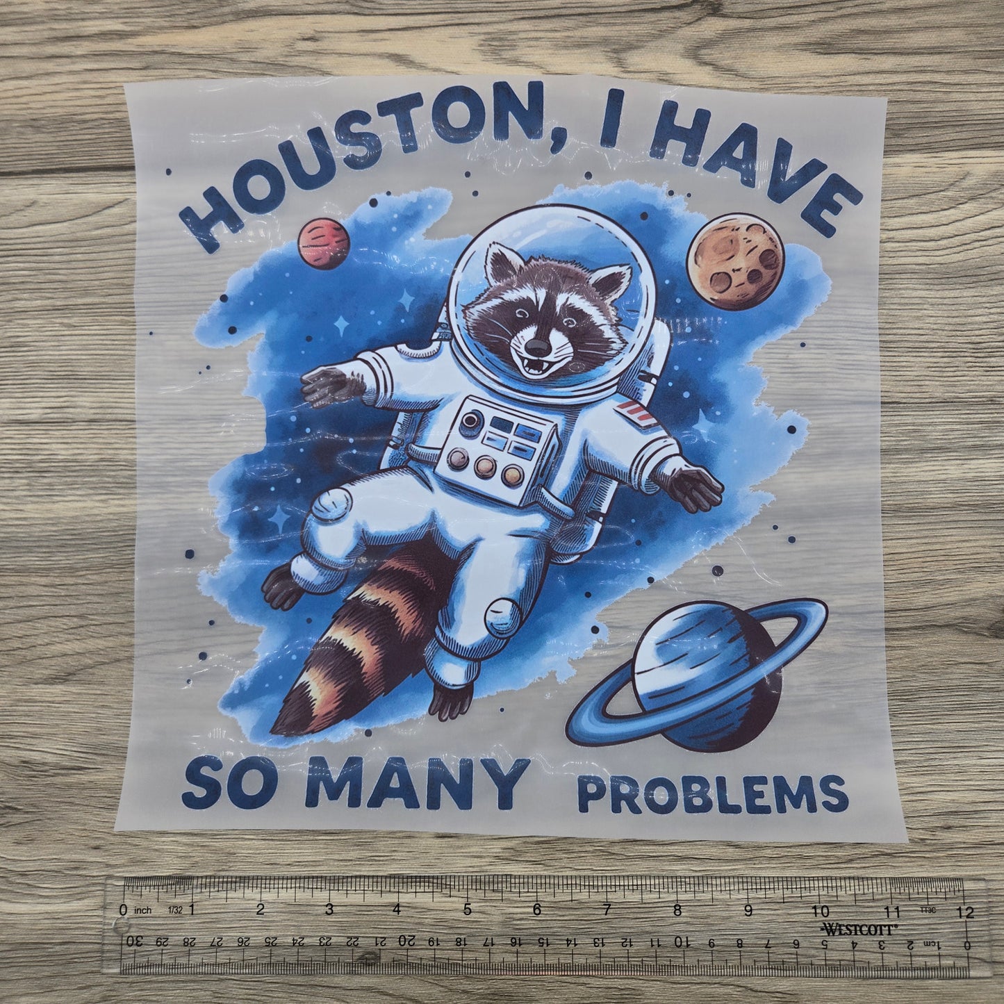 Houston, Many Problems