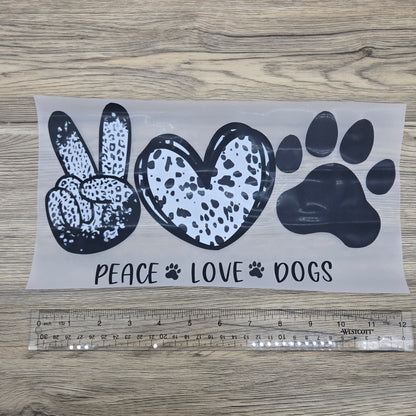 Peace, Love and Dogs