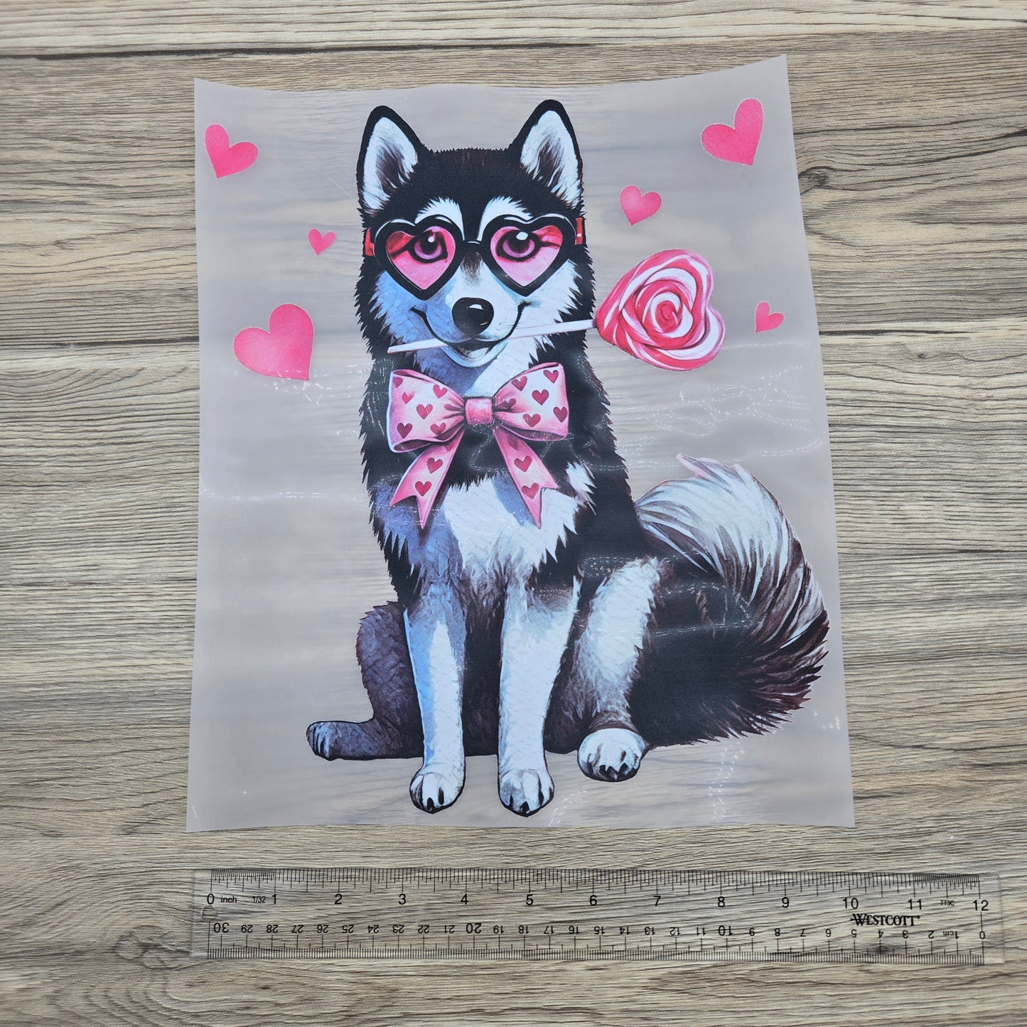Husky Valentine