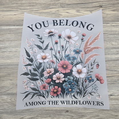 You Belong- Wildflowers