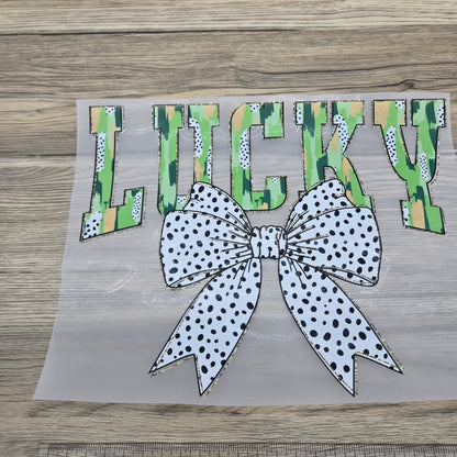 Lucky Bow- Green