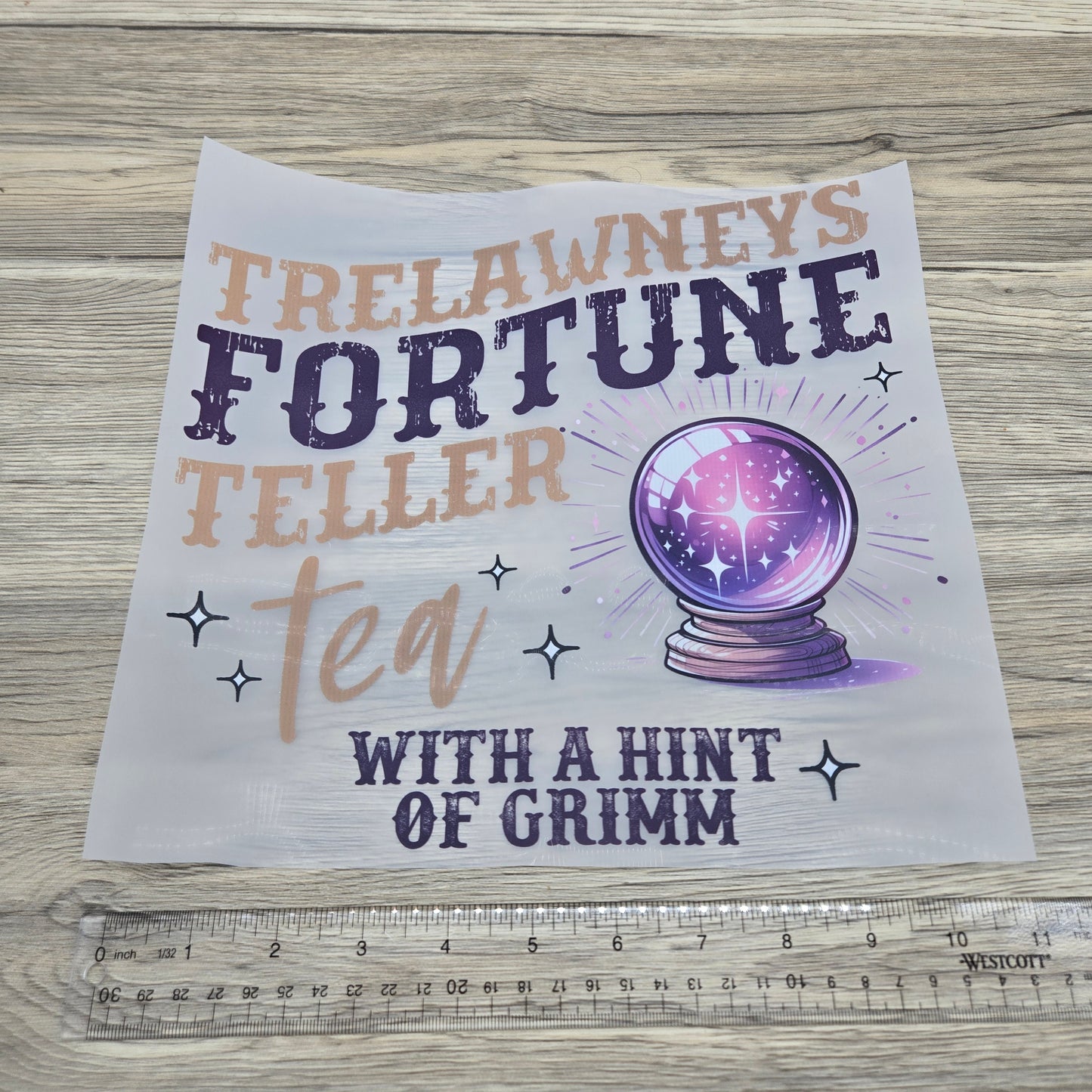 Fortune Teller with a Hint of Grimm- Seconds Quality