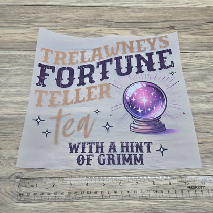 Fortune Teller with a Hint of Grimm- Seconds Quality