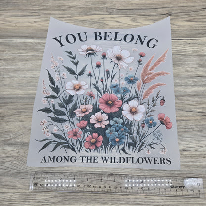 You Belong- Wildflowers