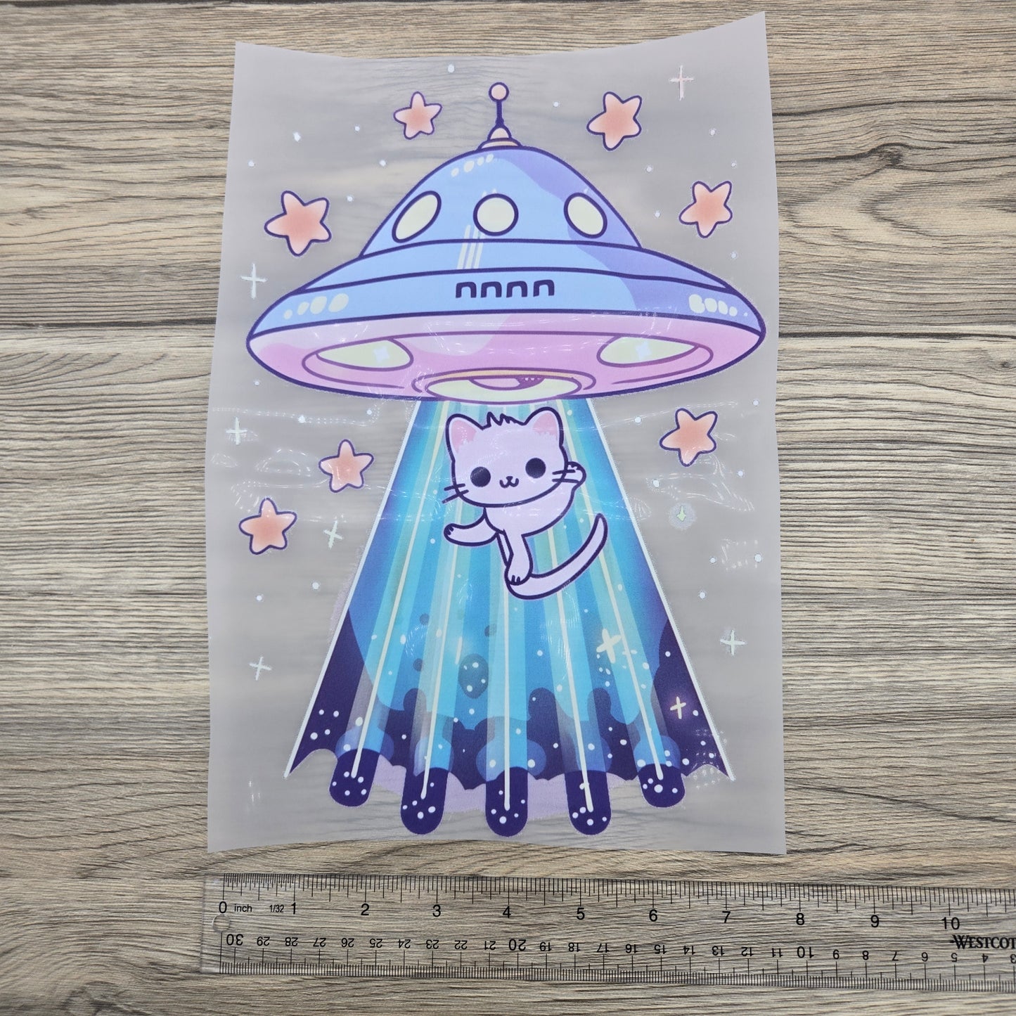 Cute Cat UFO