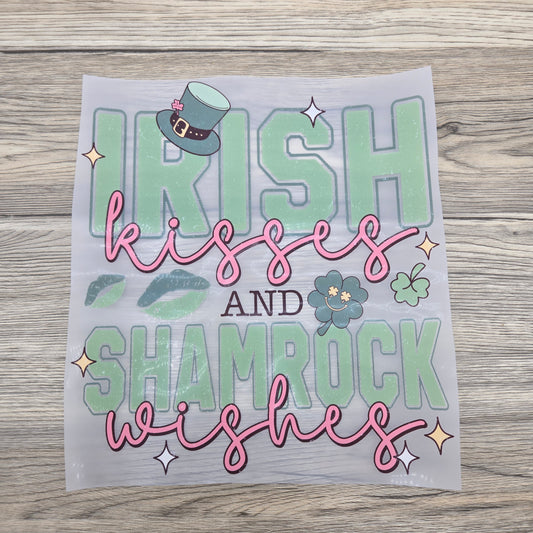 Irish Kisses and Shamrock Wishes