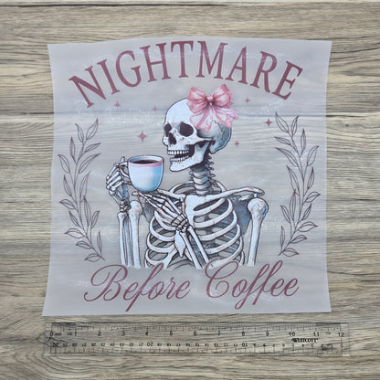 Nightmare Before Coffee