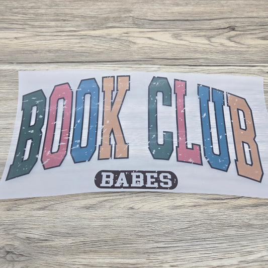 Book Club Babes (Distressed)- Seconds Quality