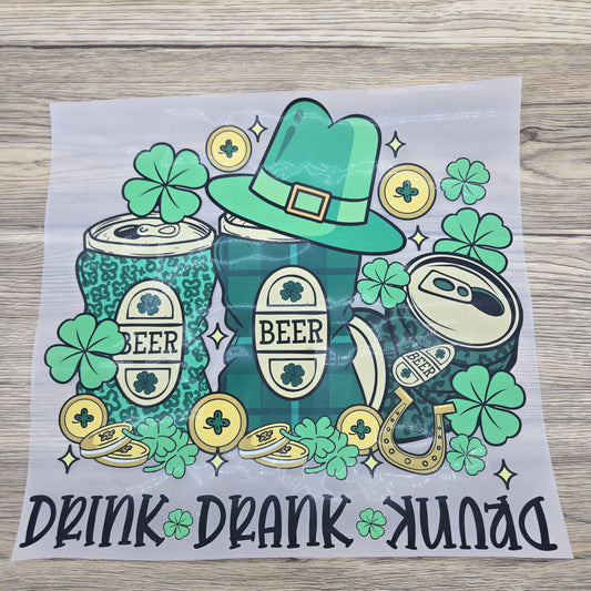 Drink, Drank, Drunk- St. Patrick's