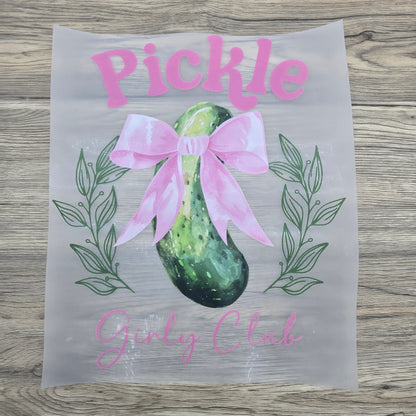 Pickle Girly Club