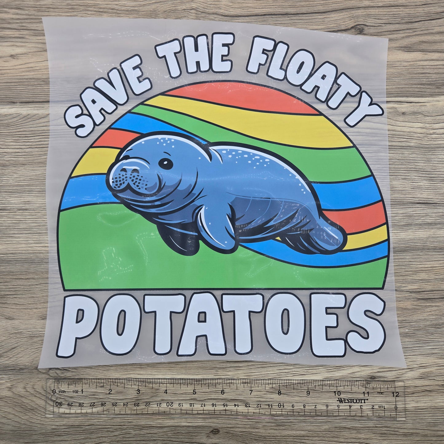 Floaty Potatoes