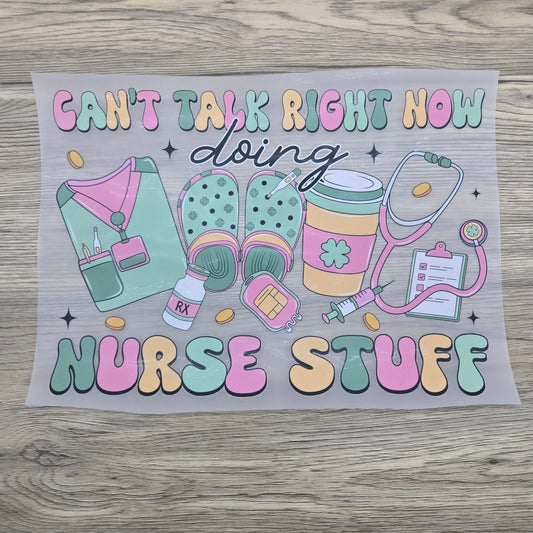 St. Patrick's Nurse Stuff