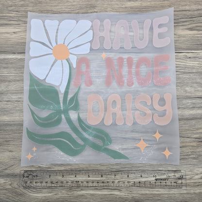 Boho Have a Nice Daisy