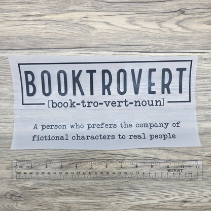 Booktrovert Definition