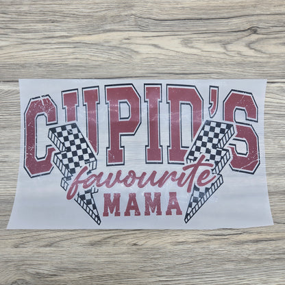 Cupid's Favorite Mama (Distressed)