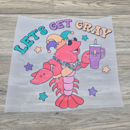 Let's Get Gray- Crawfish