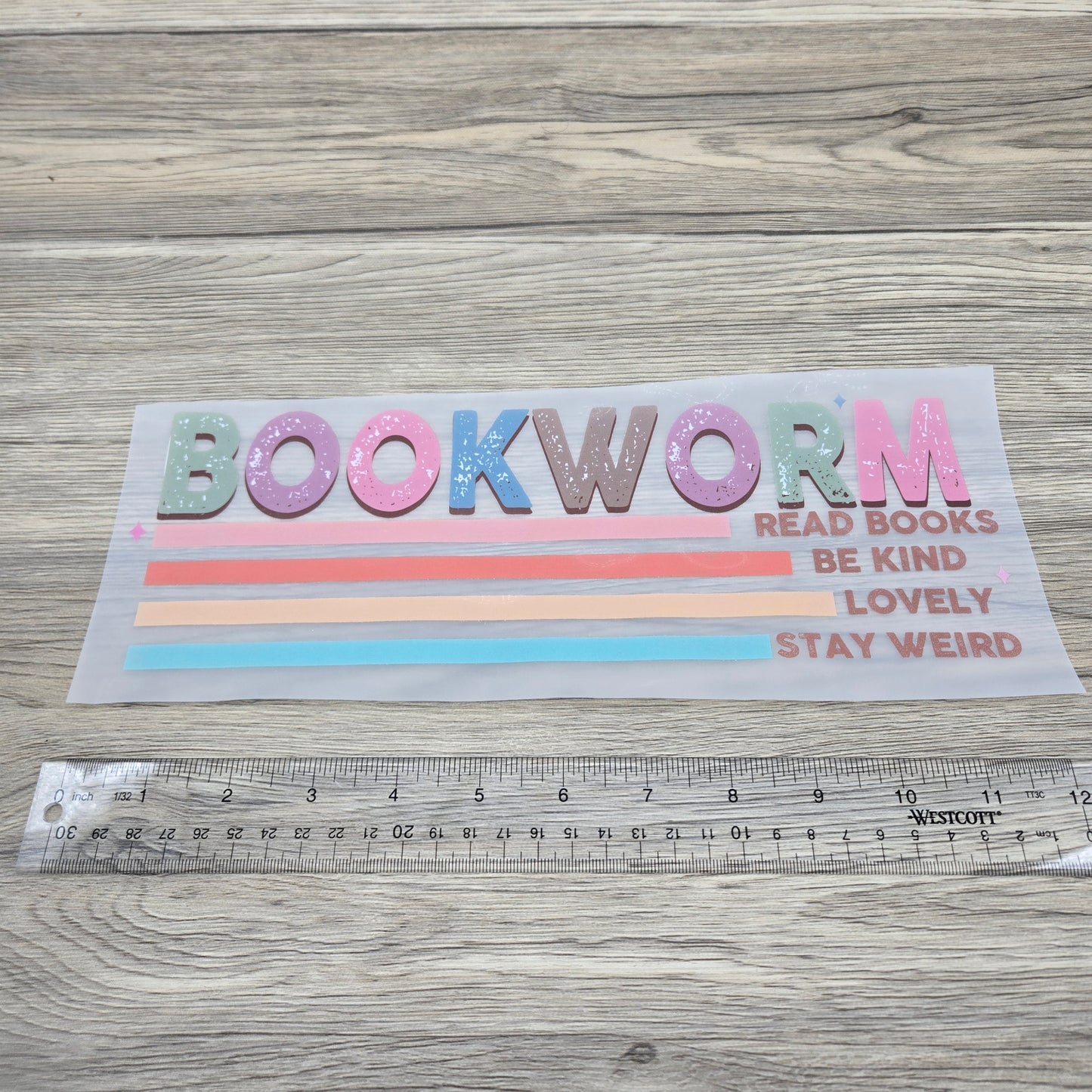 Bookworm List (Distressed)