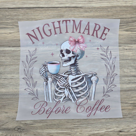 Nightmare Before Coffee