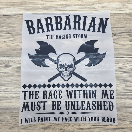 Barbarian: Raging Storm