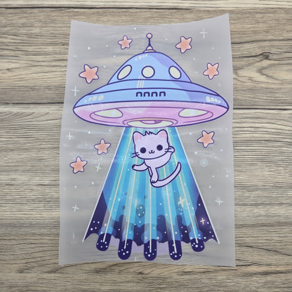 Cute Cat UFO