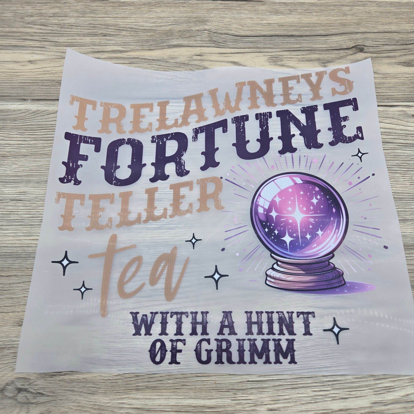 Fortune Teller with a Hint of Grimm- Seconds Quality