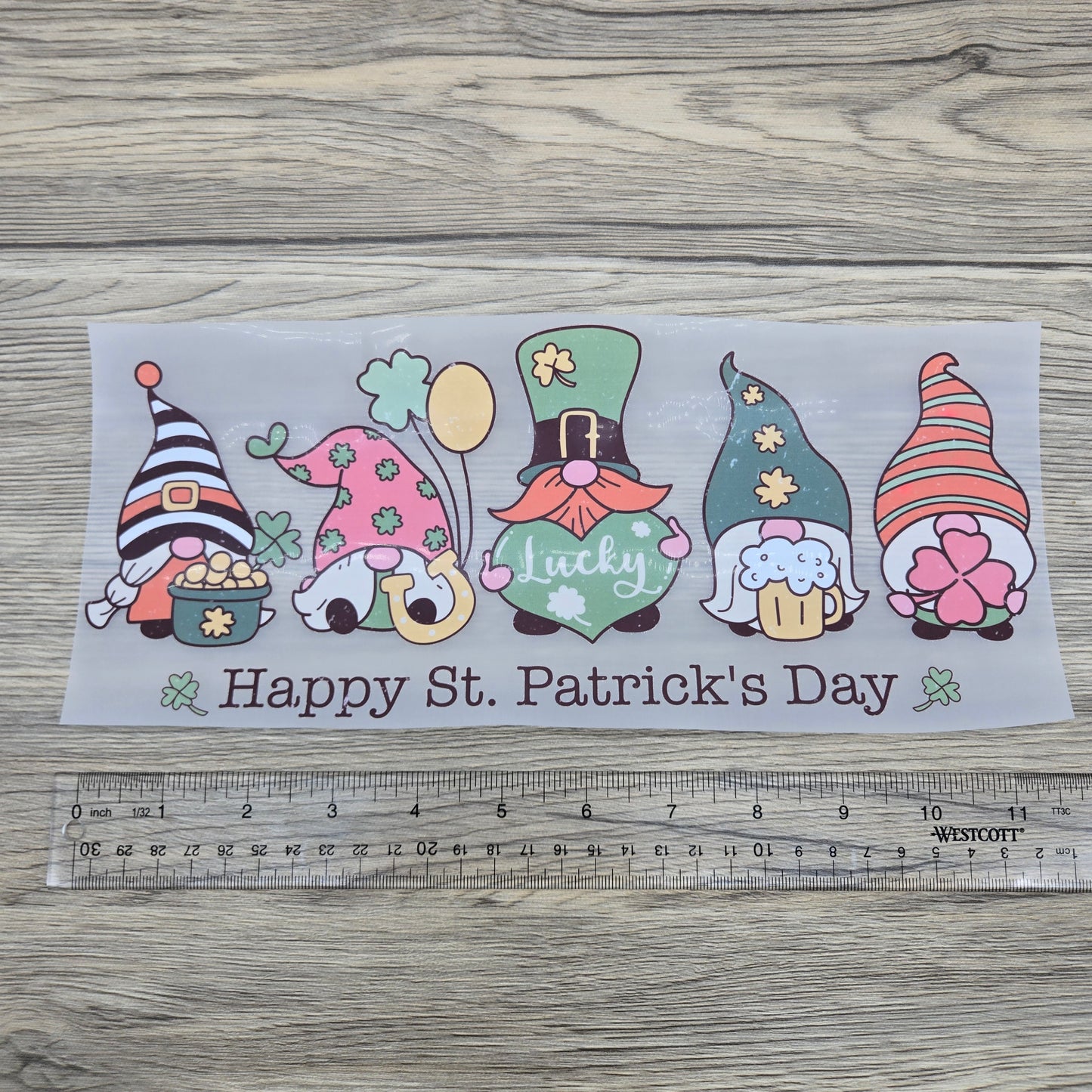 St. Patrick's Day Gnomes