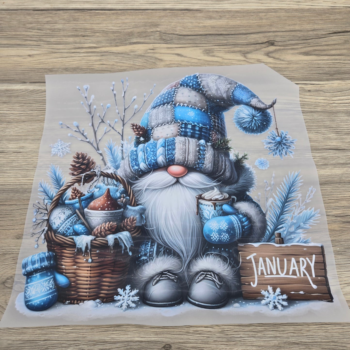 January Winter Gnome