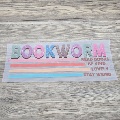 Bookworm List (Distressed)