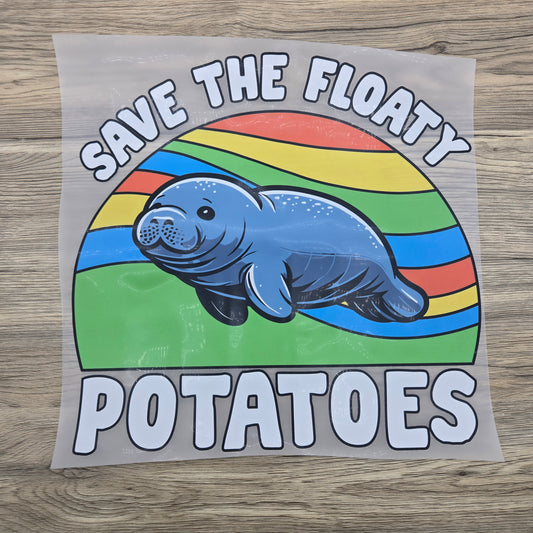 Floaty Potatoes