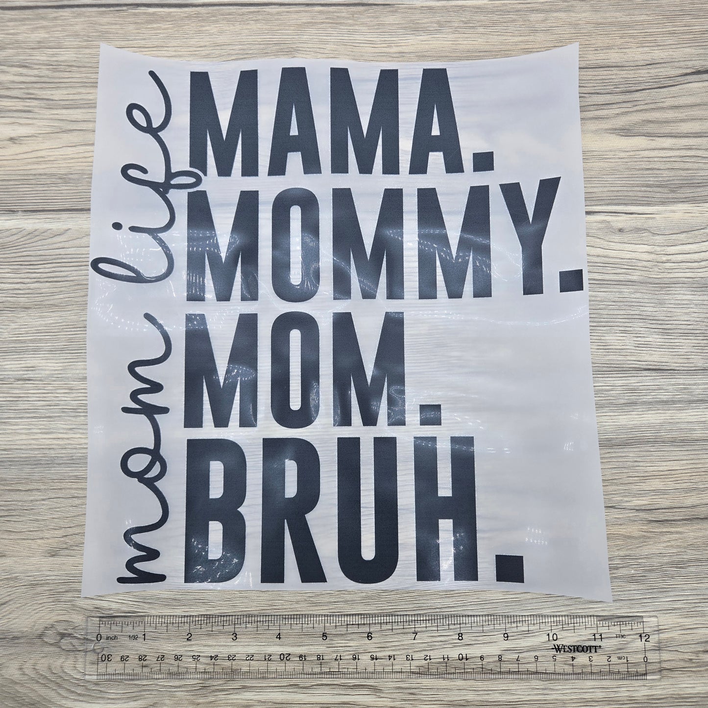 Mama, Mom, Bruh