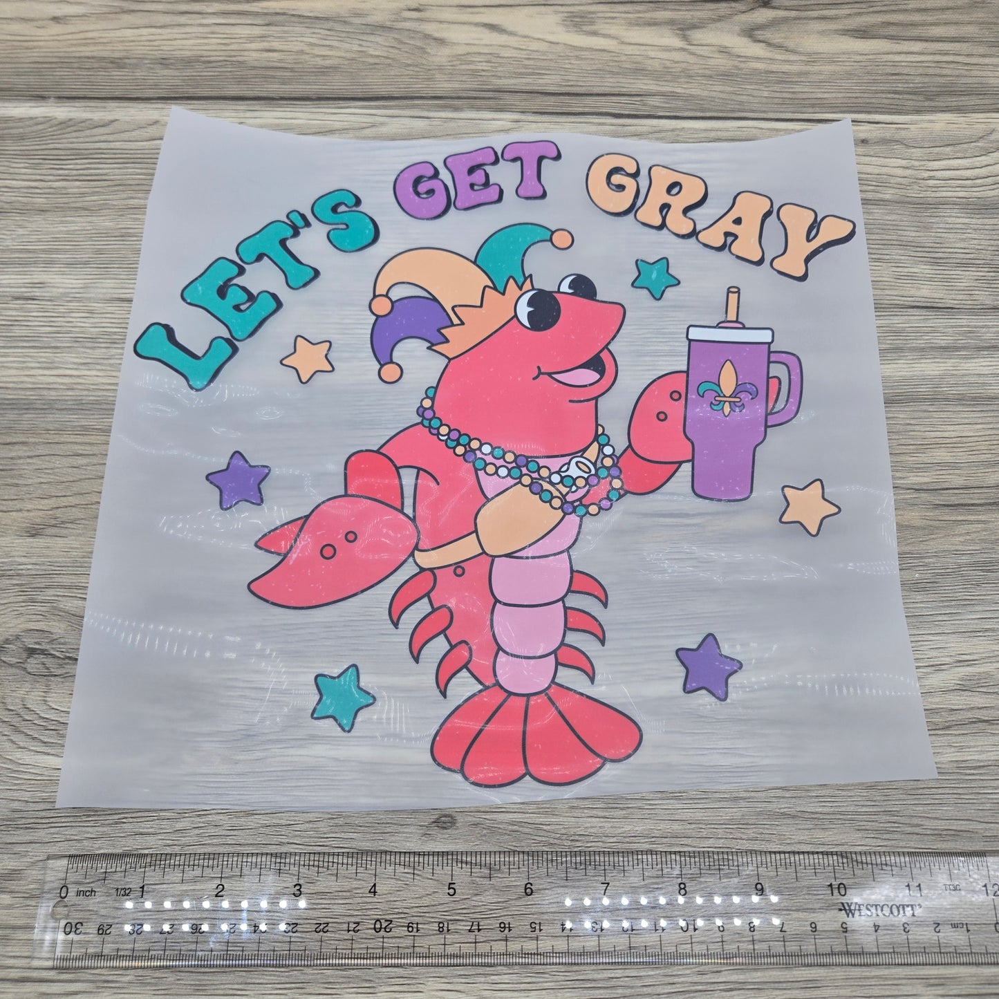 Let's Get Gray- Crawfish