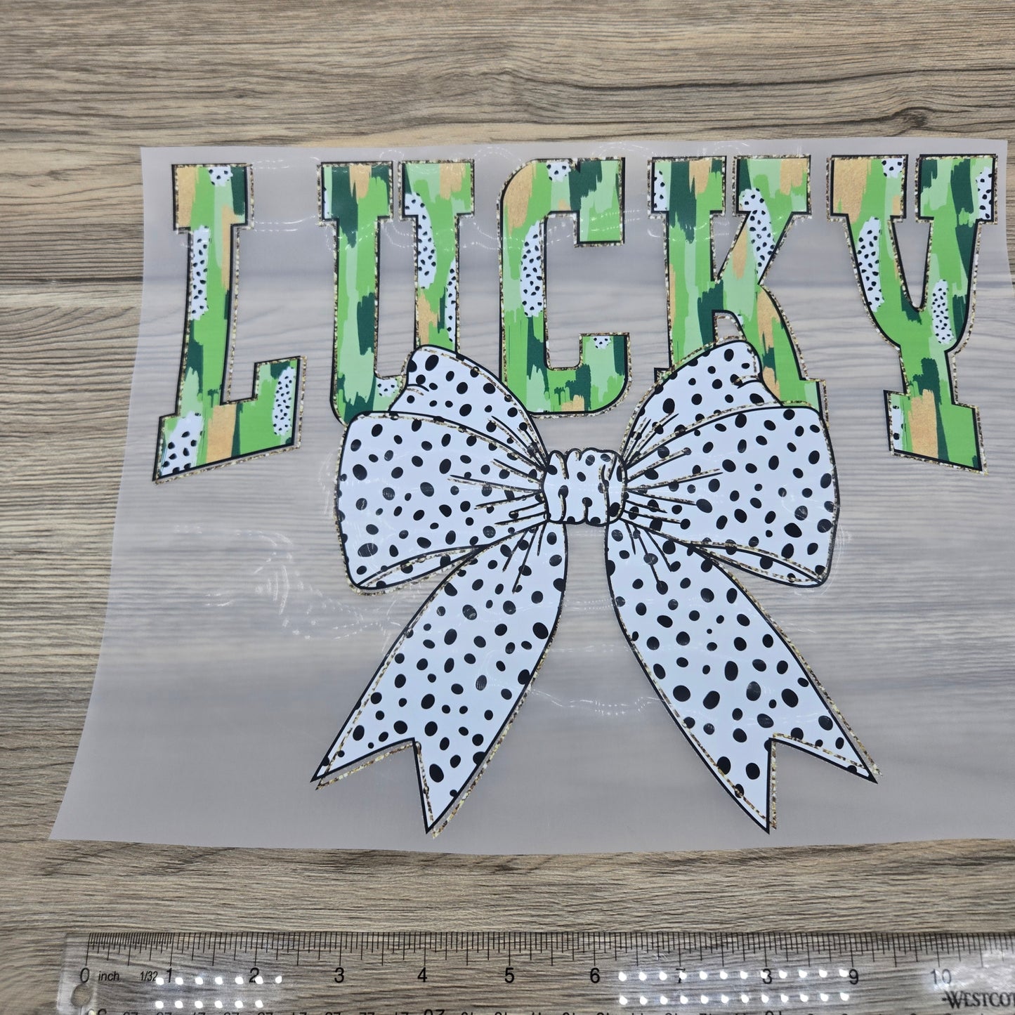 Lucky Bow- Green