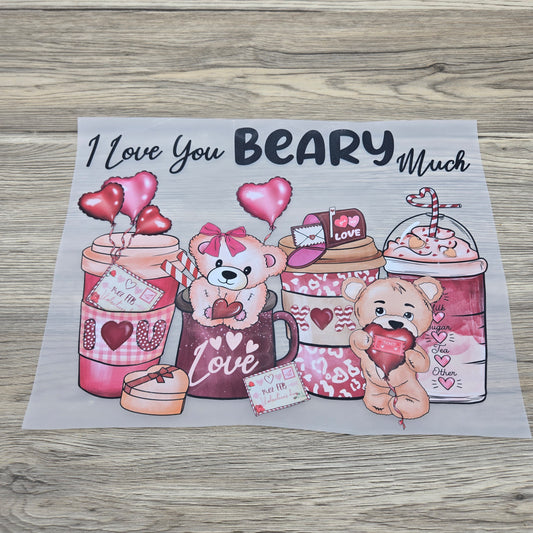 Love You Beary Much Coffee