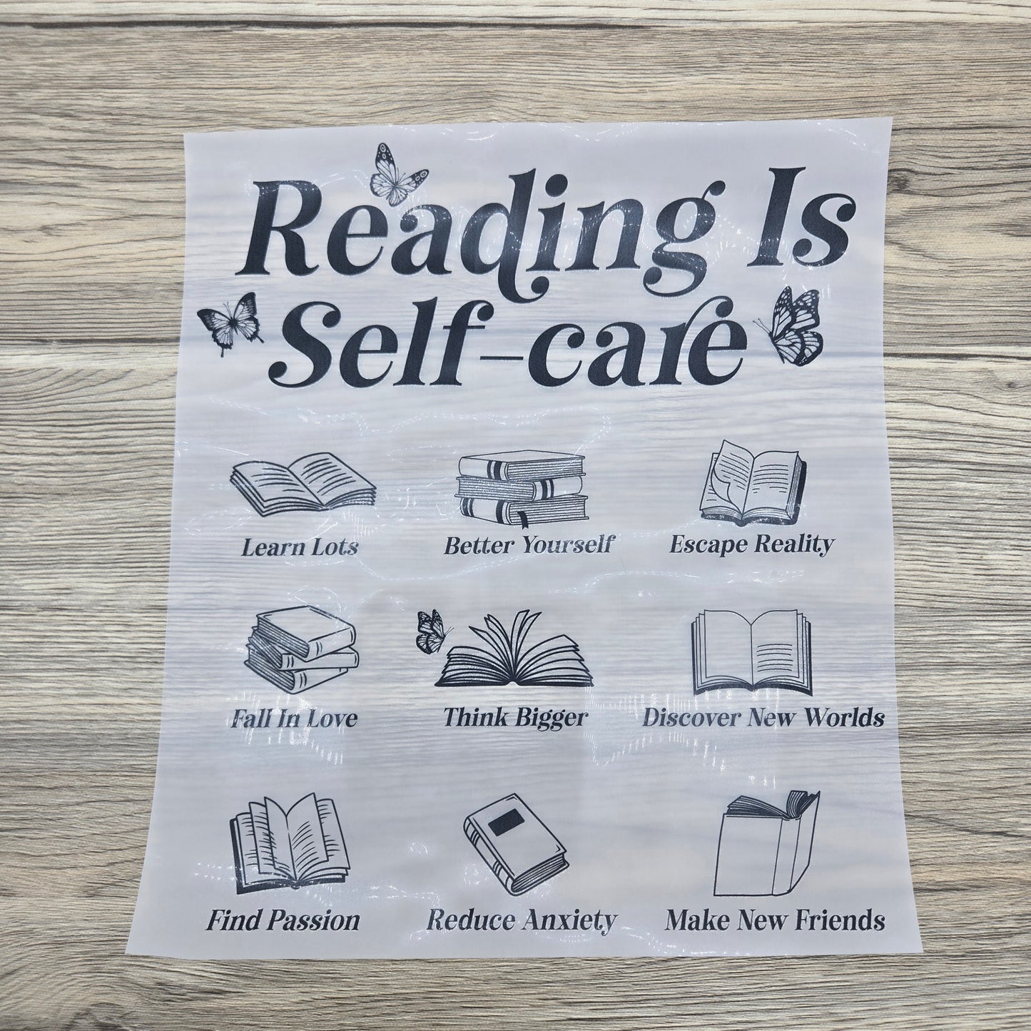 Reading is Self Care