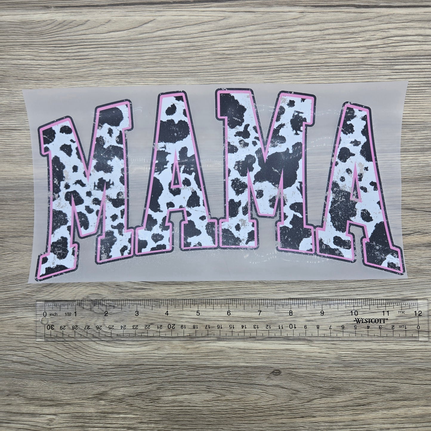 Cow Print Mama