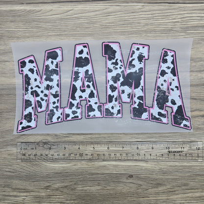 Cow Print Mama