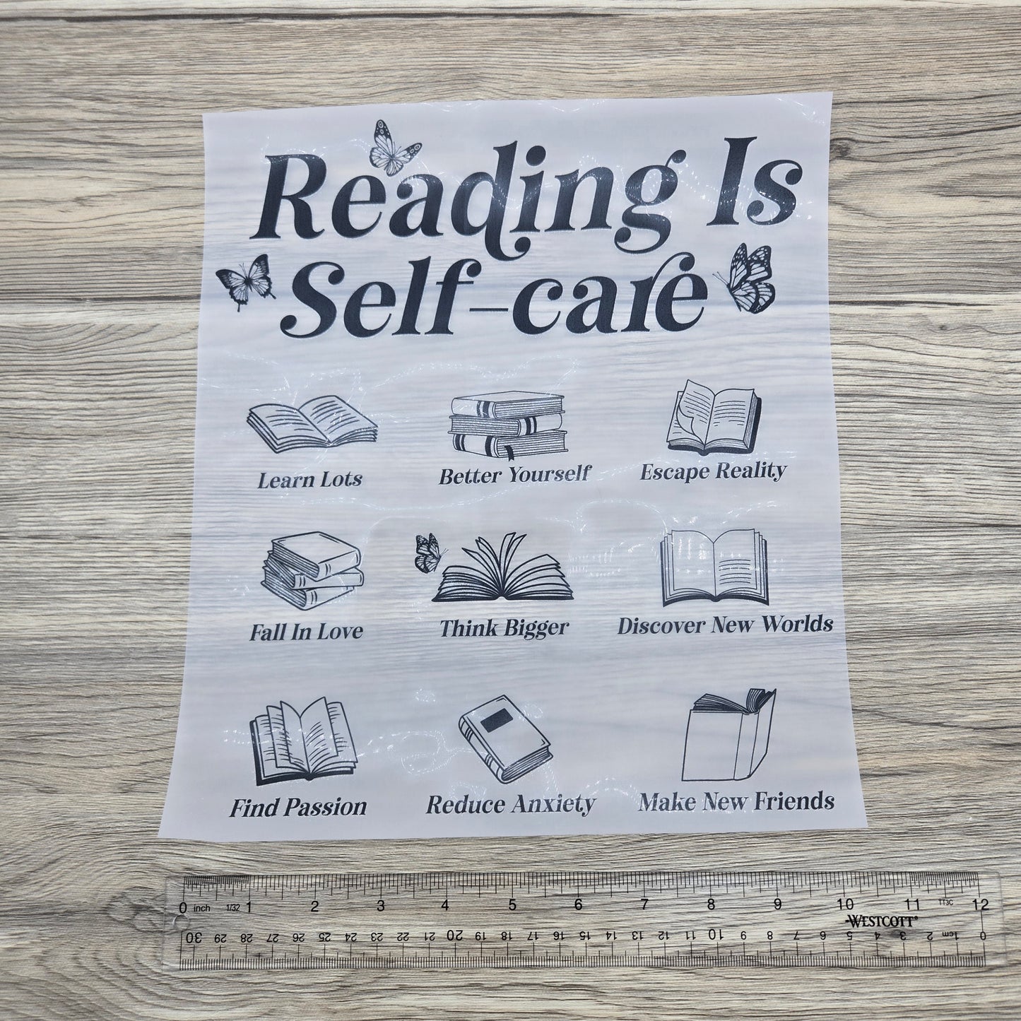 Reading is Self Care