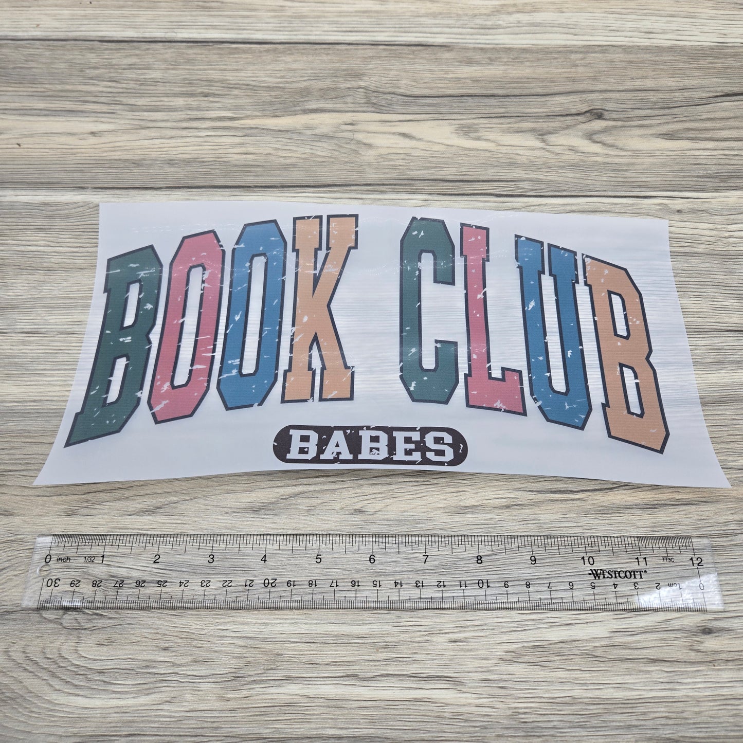 Book Club Babes (Distressed)- Seconds Quality