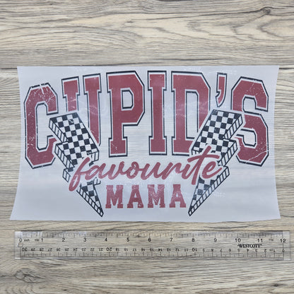 Cupid's Favorite Mama (Distressed)