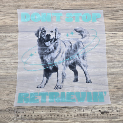 Don't Stop Retrievin'