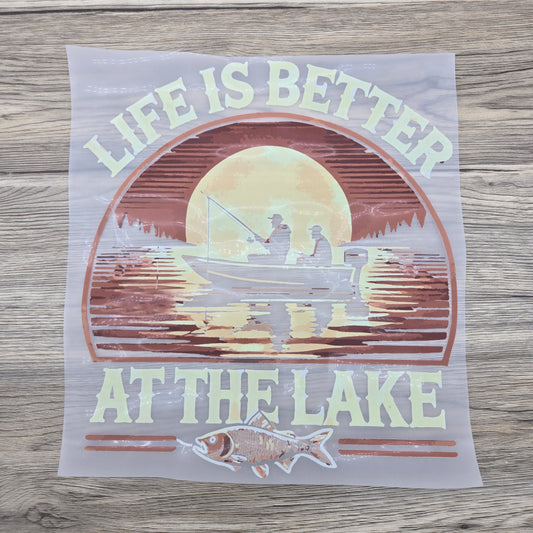 Life is Better at the Lake