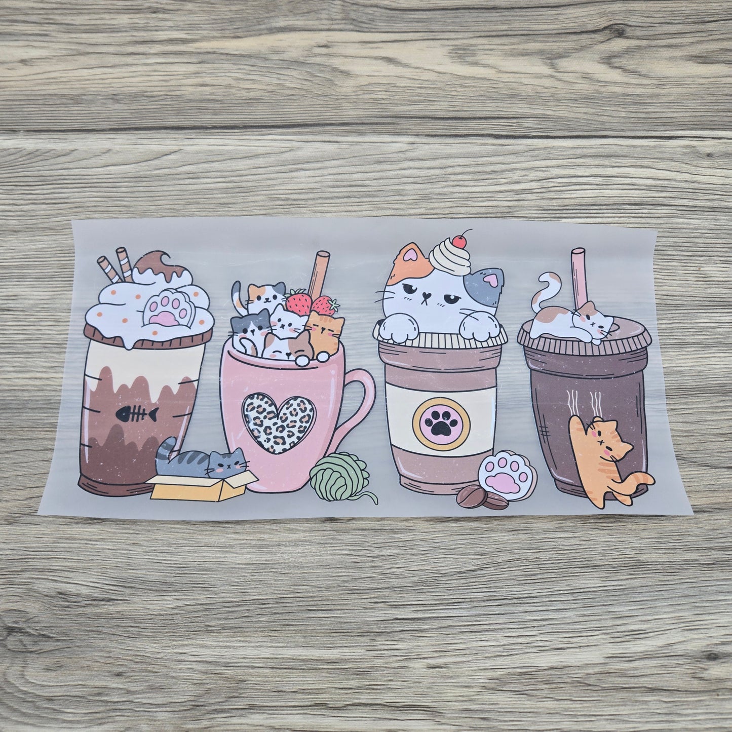 Cat Lover Drink Cups