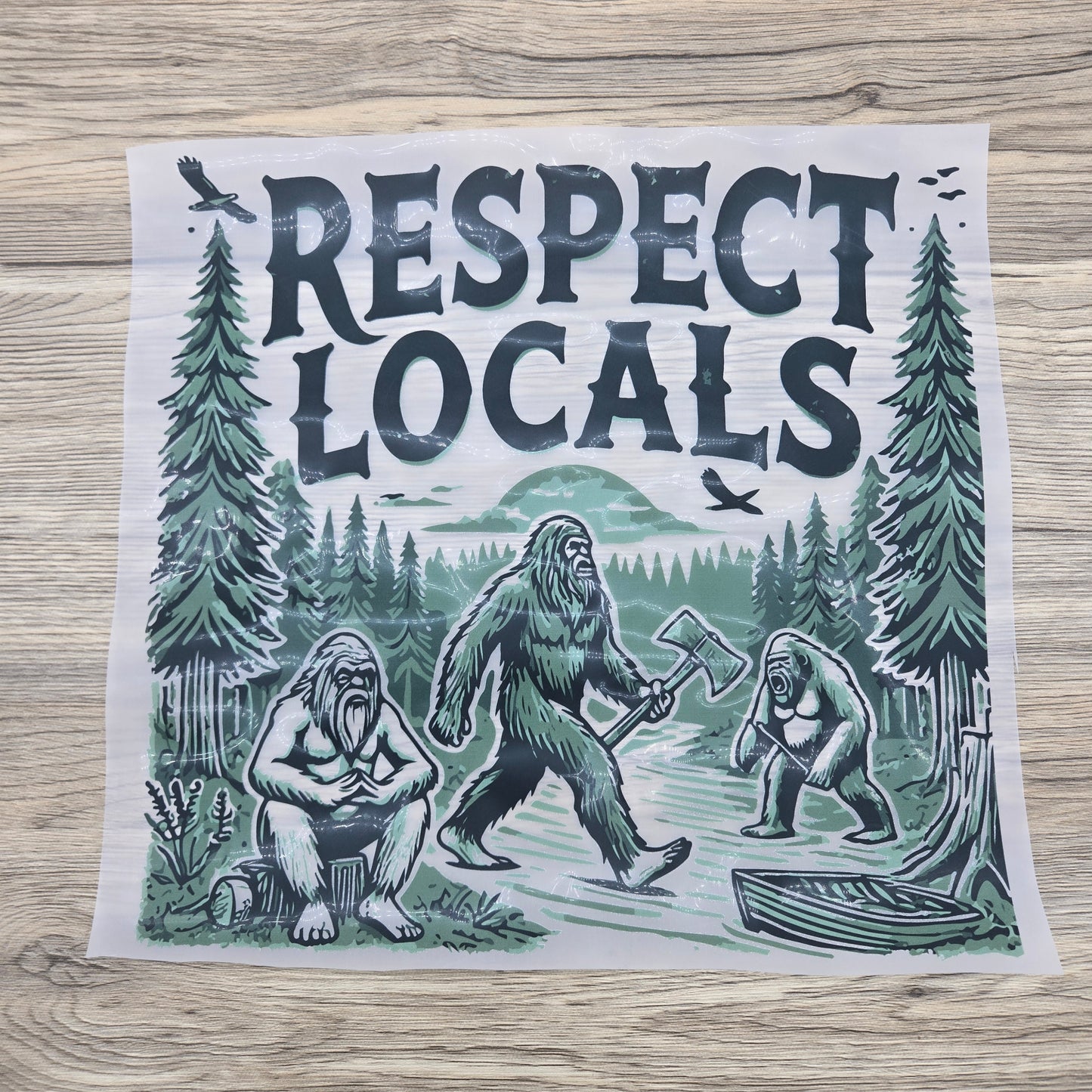 Respect Locals