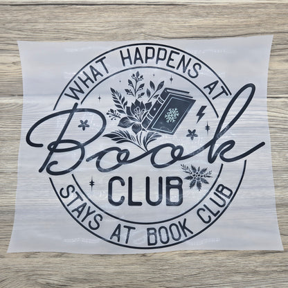 What Happens at Book Club