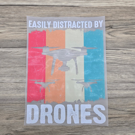 Easily Distracted by Drones